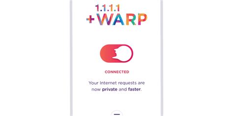 1.1.1.1 — The free app that makes your Internet faster..